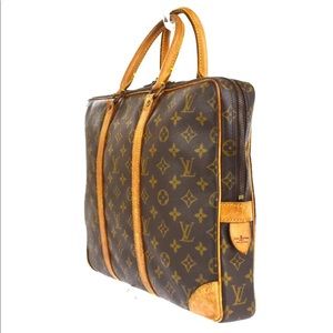 LOUIS VUITTON briefcase